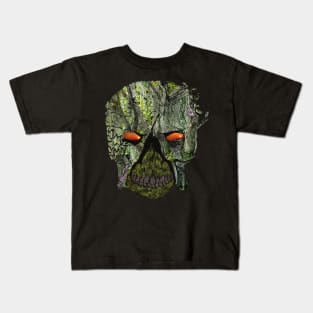 Swamp skull Kids T-Shirt